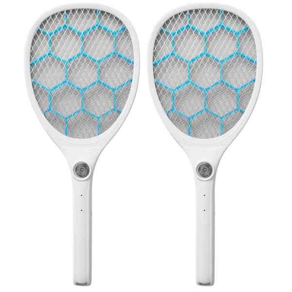 2-Pack: Rechargeable Bug Zapper Swatters