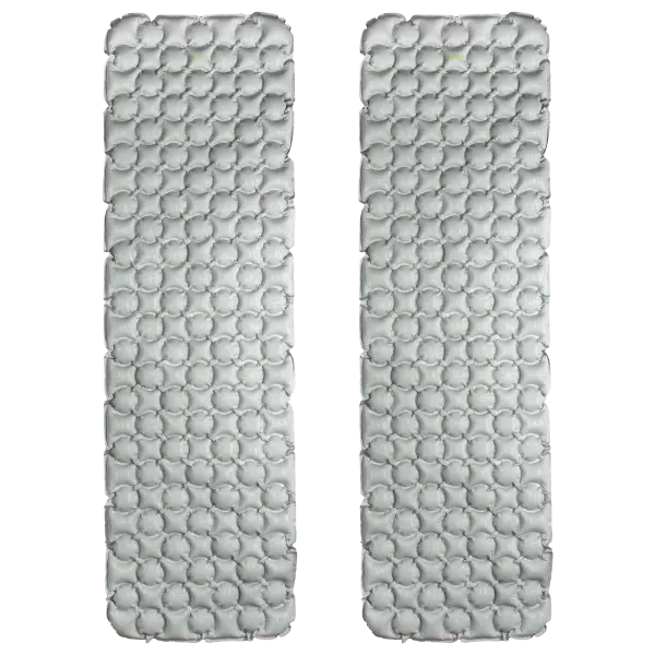 Ultralight 2" Thick Inflatable Sleeping Pads (2-Pack Single or Double)