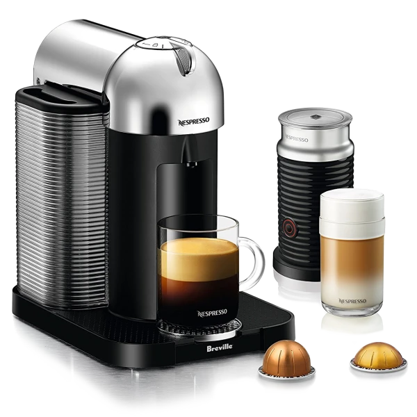 Nespresso Vertuo Espresso & Coffee Machine with Milk Frother (Refurbished)