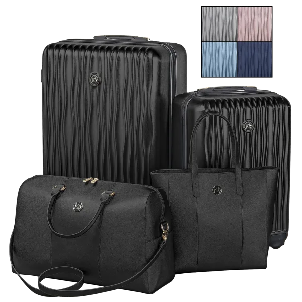 Joy Mangano Carry-On/XL/Tote/Weekender Bundle