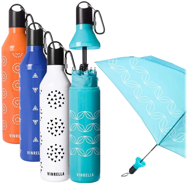 Vinrella Umbrella in a Bottle
