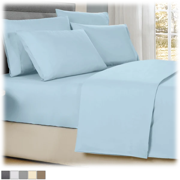 Kathy Ireland 4-Piece Cool Comfort Sheet Set