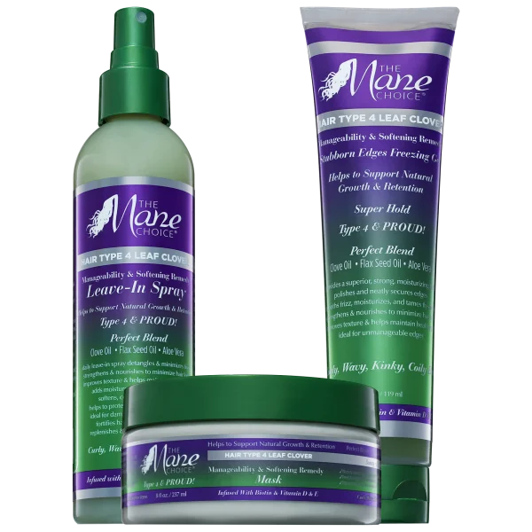 The Mane Choice 4 Leaf Clover Haircare Kits