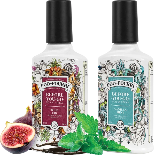 2-Pack: 8oz Poo~Pourri Before You Go Toilet Sprays