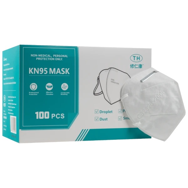 100-Pack: KN95 5-Layer Masks