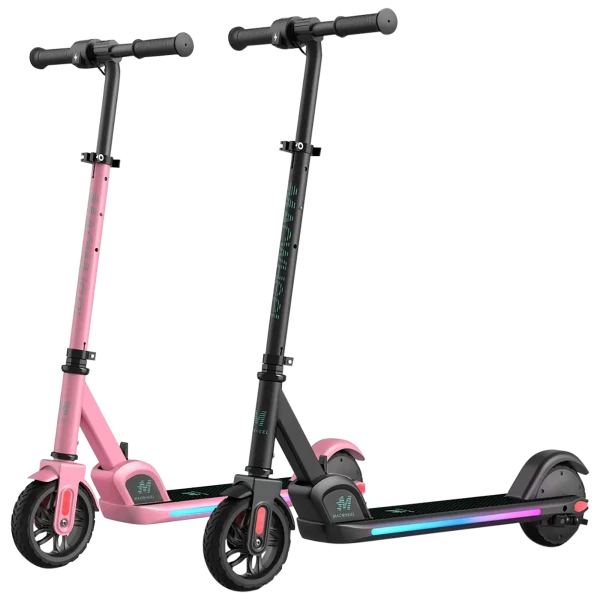 Macwheel E9 Pro Electric Kids Scooter with LED Lighting