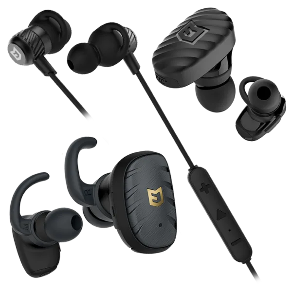 ELWN Endure, Flight & FIT Bluetooth Earbuds