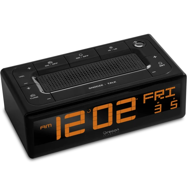Oregon Scientific Talking Alarm Clock