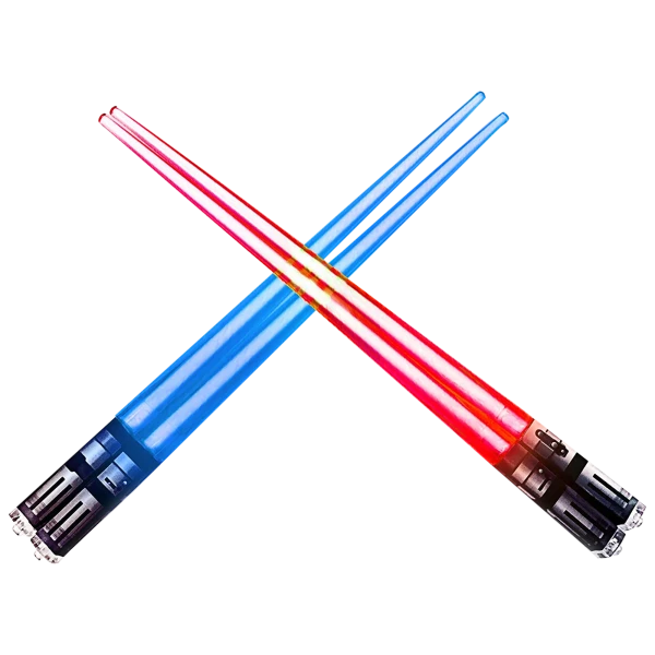 2-Pack: Lightsaber Chopsticks