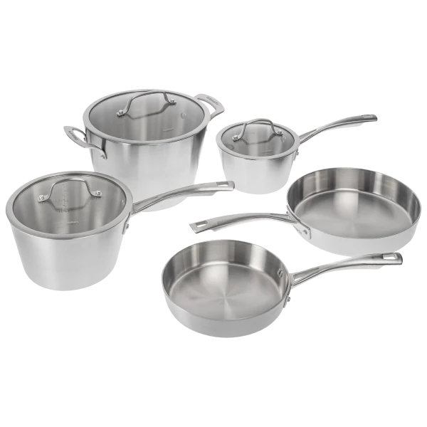 Cuisinart Multiclad Conical TriPly Stainless 8-Piece Cookware Set
