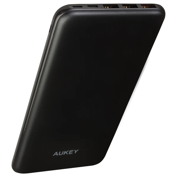 Aukey 20,000mAh 18W PD Slimline Power Bank Qualcomm Quick Charge