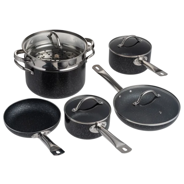 Granite King 10-Piece Nonstick Cookware Set