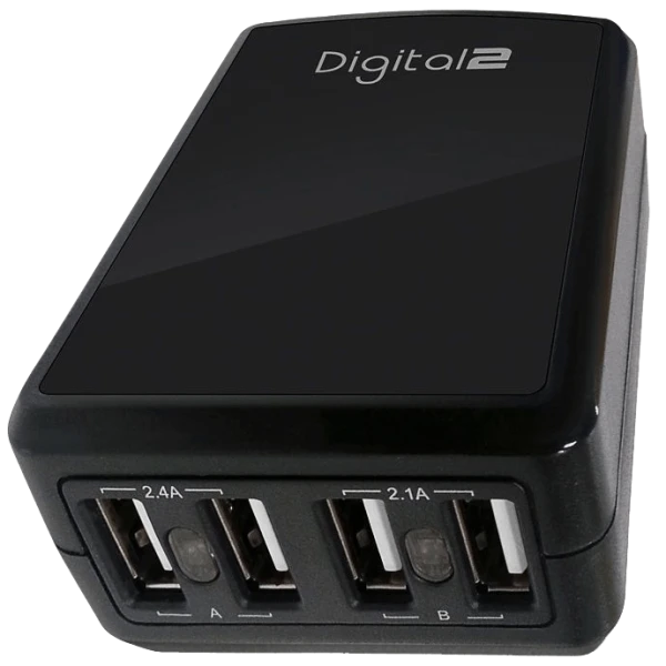 Digital2 Multi-Port USB Charger