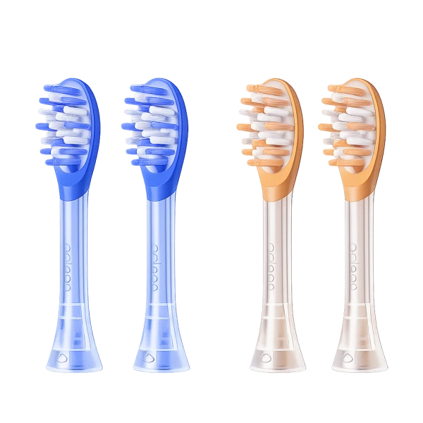 4-Pack: Oclean Easy Clean Brush Head Refill