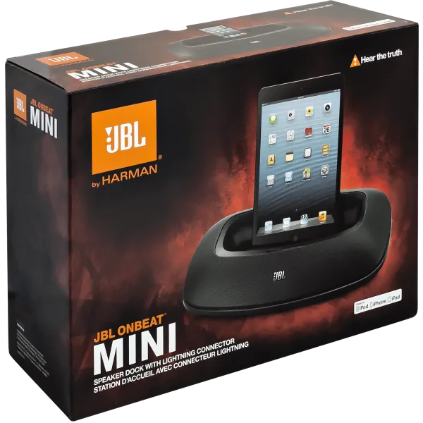 JBL OnBeat Mini iPhone/iPad Portable Speaker Dock