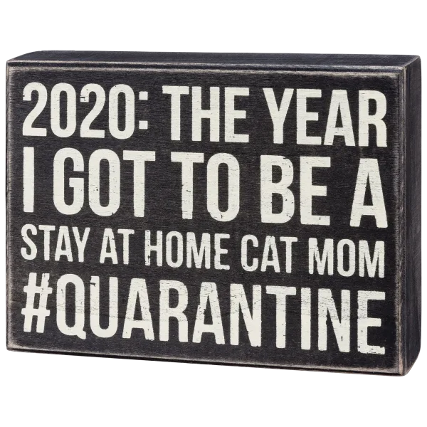 2-Pack: Primitives by Kathy Wooden Box Signs