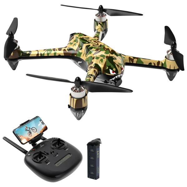 Snaptain 2.7K Video Drone with WiFi & GPS