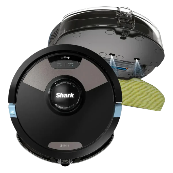 Shark AI Ultra 2-in-1 Robot Vacuum with Sonic Mopping (Certified Renewed)