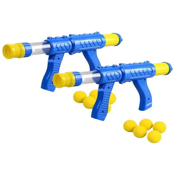 2-Pack: Ciana Boomstick Toy Ball Launcher With Foam Balls