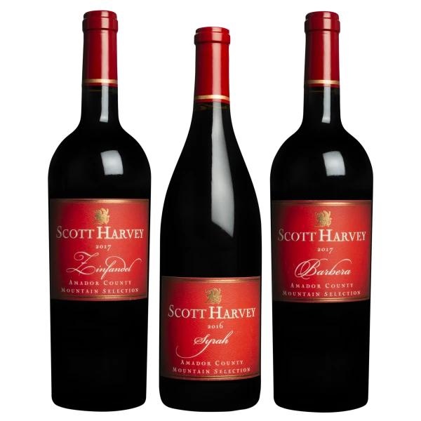 Scott Harvey Assorted Mountain Selection Reds
