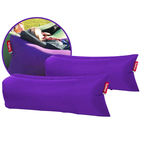 2-Pack: Fatboy Lamzac The Original Inflatable Air Loungers