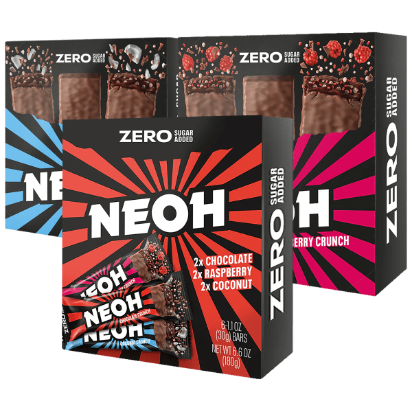 48-Pack: NEOH Low Carb Protein Candy Bars