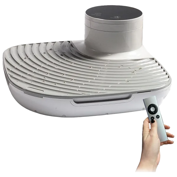 Viatek Hands-Free Body Dryer With Remote Control