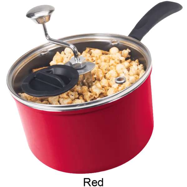 Zippy Pop 5.5 Quart Stovetop Popcorn Popper