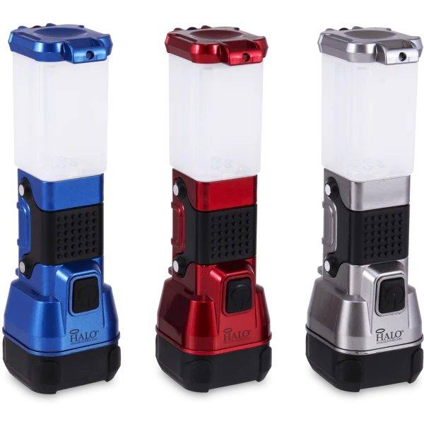 3-Pack: LED Multi-Function Lantern Lights