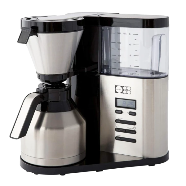 Motif Elements Pour-Over Style Coffee Brewer with Thermal Carafe