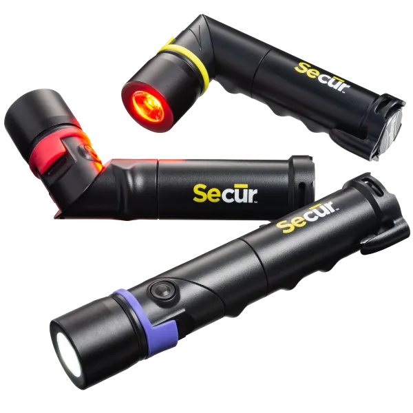 2-Pack: Secur Emergency Flashlight Multitool with Powerbank