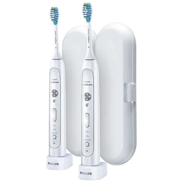 2-Pack: Philips Sonicare FlexCare Platinum Connected Sonic Toothbrush