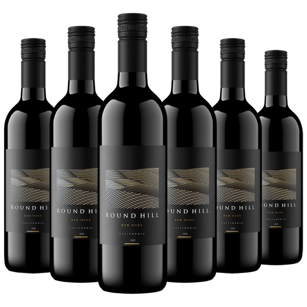 6- or 12-Pack: Round Hill 2020 California Red Blend