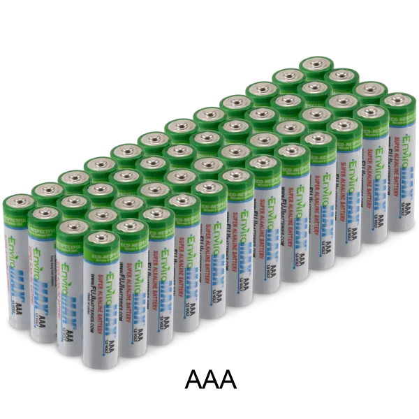 AA or AAA Alkaline Batteries (48-Pack)