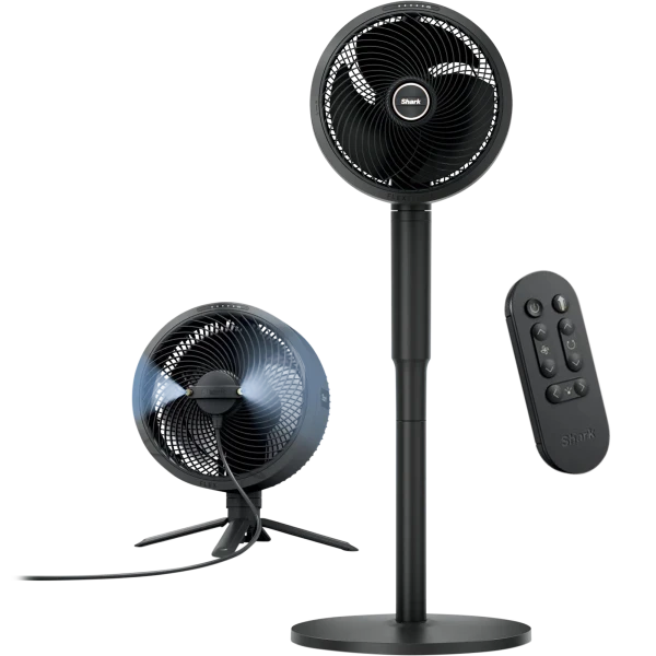 Shark FlexBreeze Fan w/Misting Attachment (Certified Renewed)