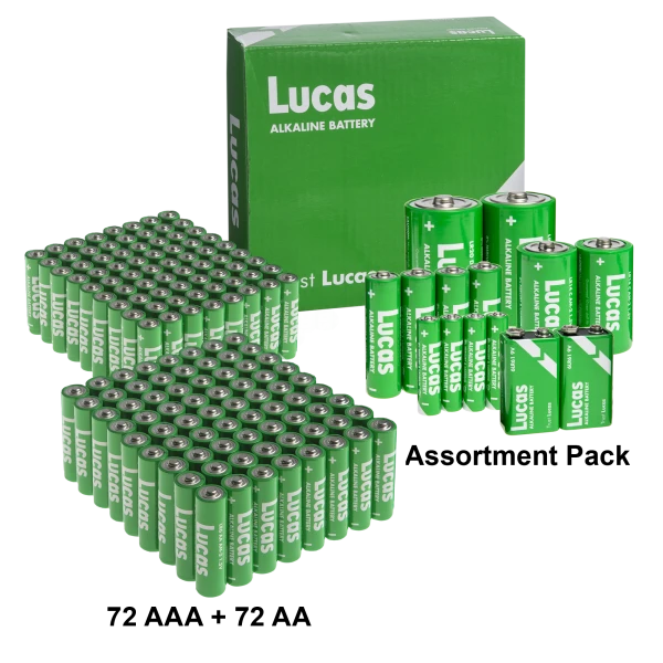 Lucas Battery Bundles