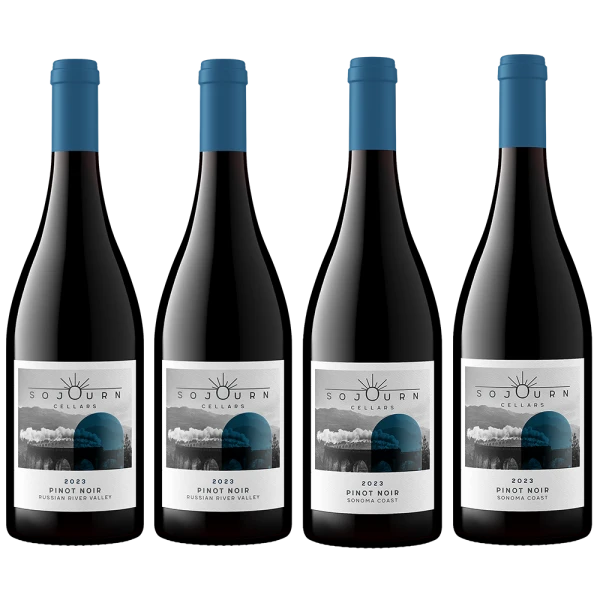 Sojourn Cellars Pinot Noirs (Summer Hold)