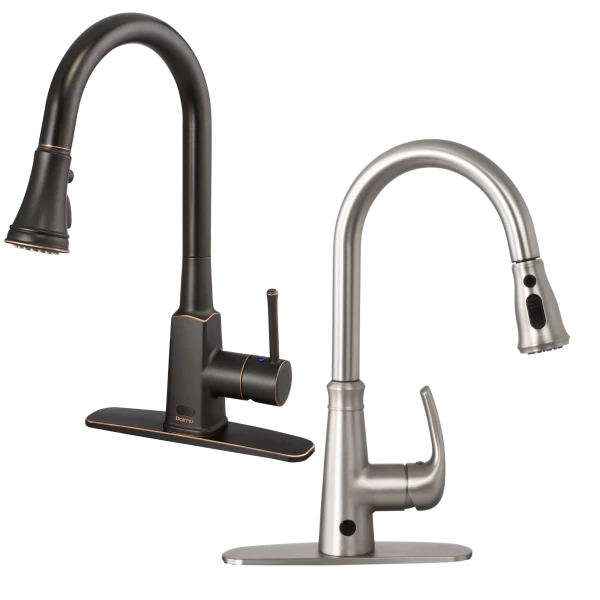 Dalmo Touchless Kitchen Faucets with Pull Down Sprayers
