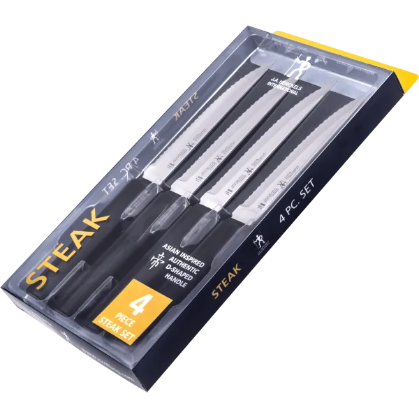 J.A. Henckels Mikado 4-Piece Steak Knife Set