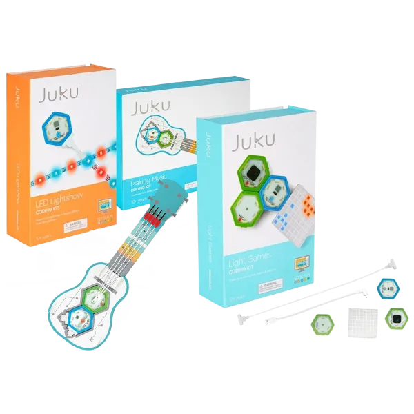 3-Pack: Juku STEAM Toys