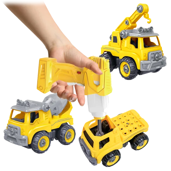 Odyssey Toys Stem Build Your Own Truck Kit