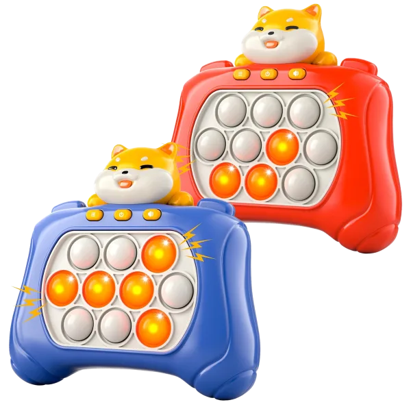 2-Pack: Temi Light Up Popping Fidget Game