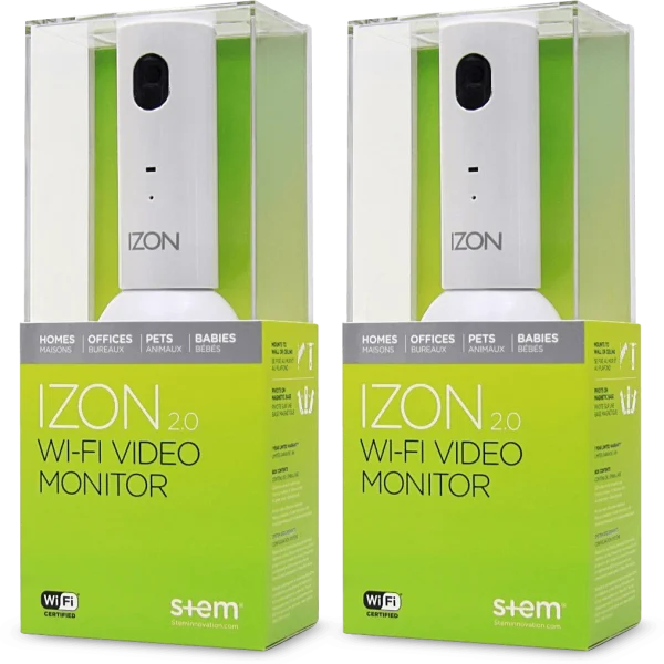2-for-Tuesday: Stem Izon 2.0 Wi-Fi Video Monitors