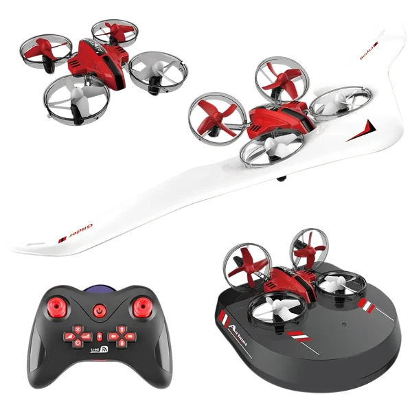 Odash R/C 3-In-1 Drone