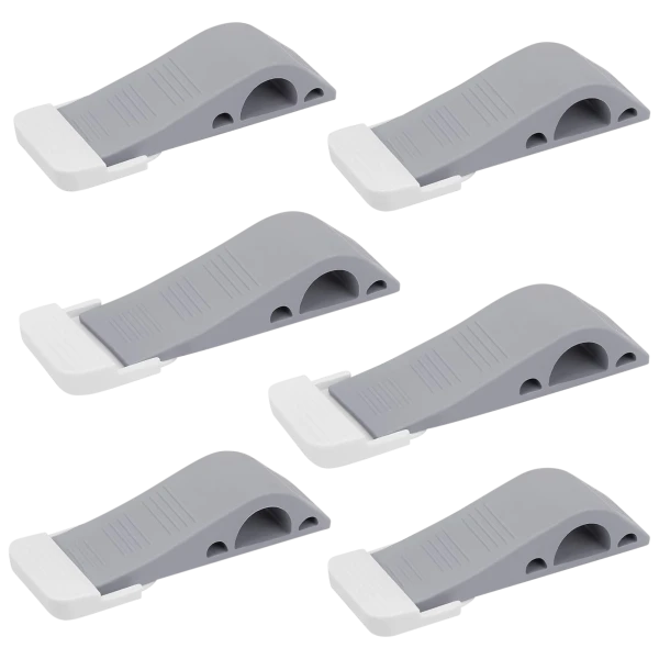 6-Pack: Wundermax Door Stoppers