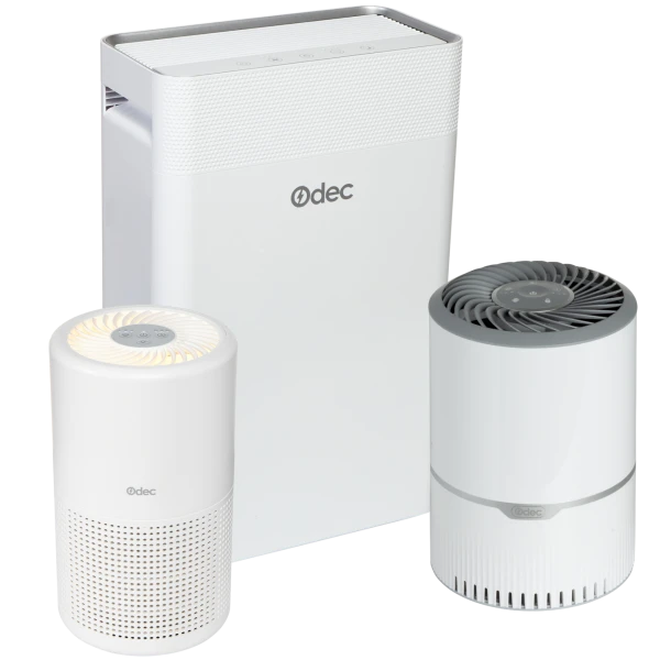Odec True HEPA Air Purifiers for Small, Medium & Large Rooms