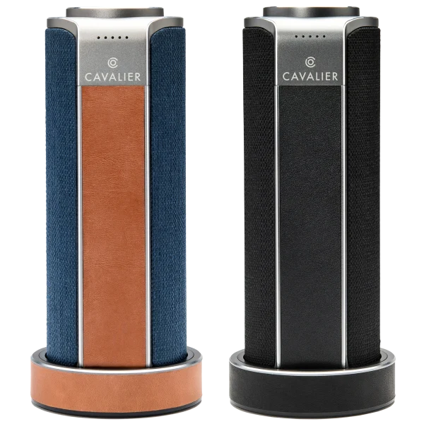 Cavalier Maverick Portable Bluetooth + Wi-Fi Speaker with Alexa & Charging Base