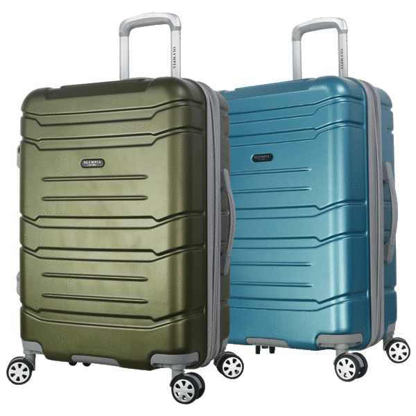 Olympia USA Expandable Hardside Carry-On Luggage