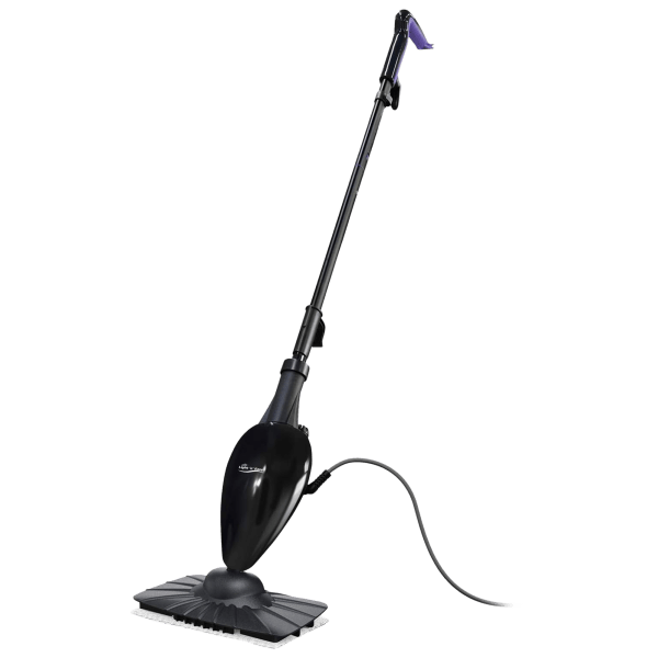 Light 'N' Easy Ultra-Lightweight Deep Cleaning Steam Mop with Replacement Pads