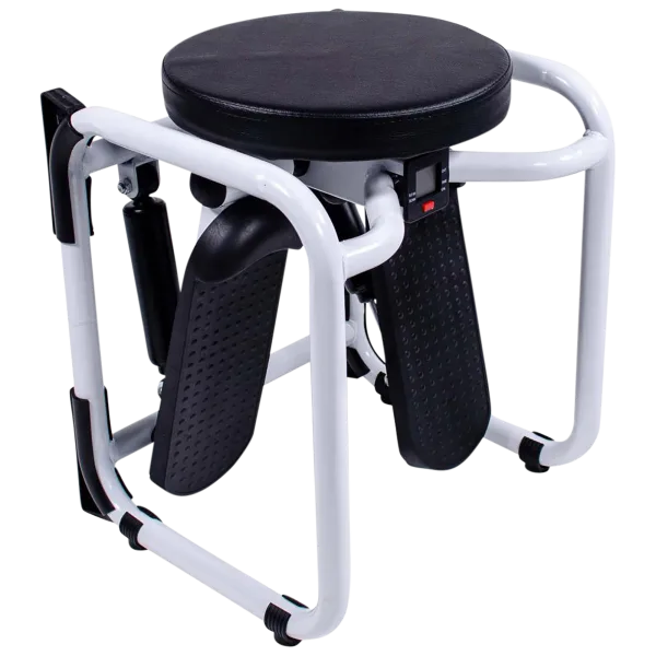 HomeTrack Mini Stepper Twist Stool with Resistance Band